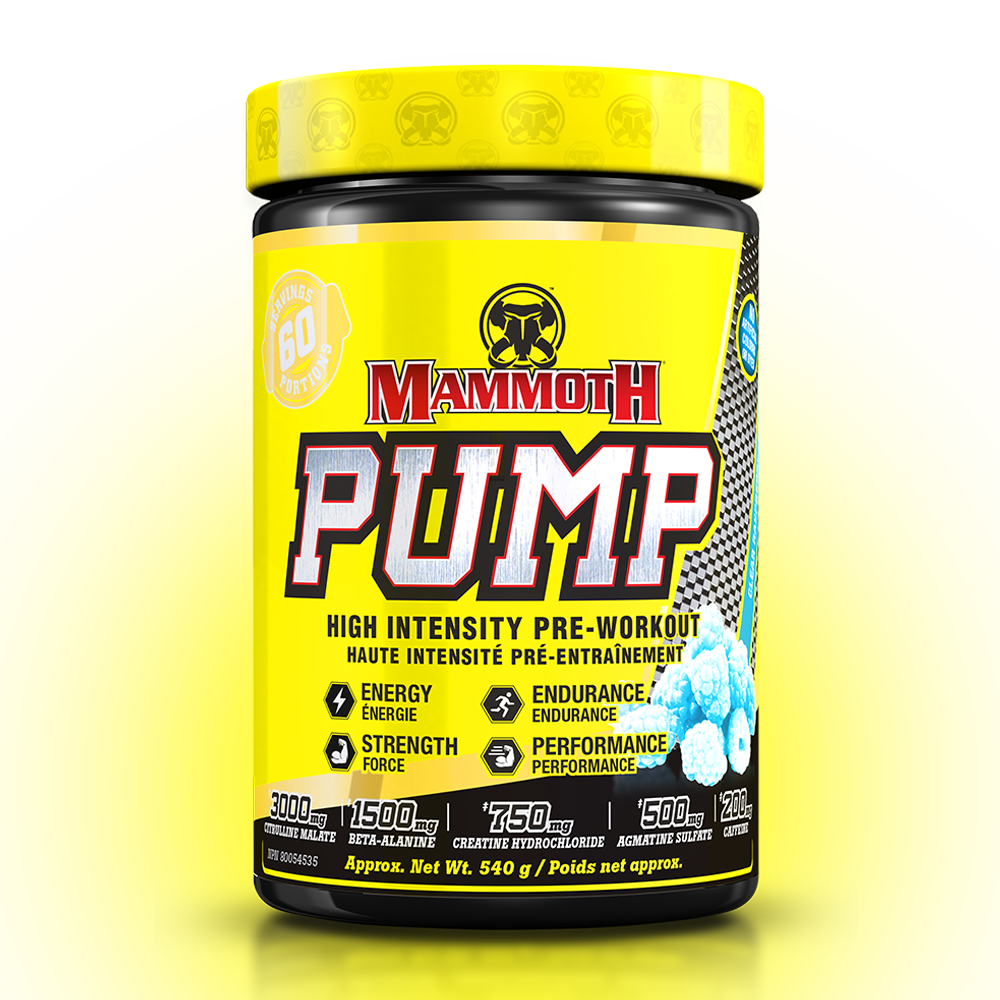 Mammoth Pump - Clear Raspberry